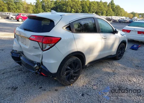 2021 Honda Hr-V Awd Sport z USA, uszkodzony, nr VIN 3CZRU6H17MM727533